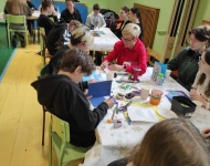 INTEGRACYJNE SPOTKANIE  W RAWICKIM LICEUM OGÓLNOKSZTAŁCĄCYM 