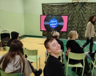 INTEGRACYJNE SPOTKANIE  W RAWICKIM LICEUM OGÓLNOKSZTAŁCĄCYM 