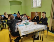 INTEGRACYJNE SPOTKANIE  W RAWICKIM LICEUM OGÓLNOKSZTAŁCĄCYM 