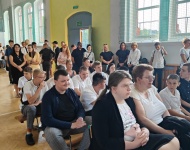 UROCZYSTE ROZPOCZĘCIE ROKU SZKOLNEGO 2024/2025
