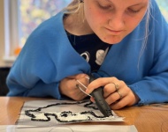 DZIEŃ DYNI Z DŁUGOPISEM 3D