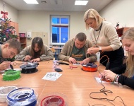 WARSZTATY ŚWIĄTECZNE Z DŁUGOPISEM 3D