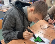 WARSZTATY ŚWIĄTECZNE Z DŁUGOPISEM 3D