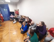 Świąteczna wizyta w "DOLINIE MUMINKÓW"