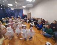 Świąteczna wizyta w "DOLINIE MUMINKÓW"
