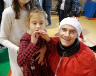 Święty Mikołaj w naszej szkole