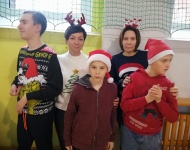 Święty Mikołaj w naszej szkole