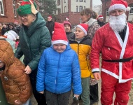 Święty Mikołaj w naszej szkole