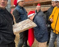 Święty Mikołaj w naszej szkole