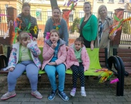 JAK NASZA SZKOŁA WIOSNĘ WITAŁA :-)