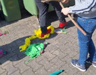 JAK NASZA SZKOŁA WIOSNĘ WITAŁA :-)