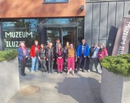 WIZYTA W MUZEUM ILUZJI WE WROCŁAWIU
