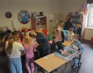 Wizyta Przedszkolaków z Przedszkola nr 6