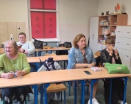 Spotkanie informacyjne w Zespole Szkół Specjalnych 