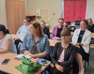 Spotkanie informacyjne w Zespole Szkół Specjalnych 