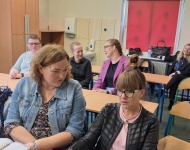 Spotkanie informacyjne w Zespole Szkół Specjalnych 