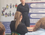 Spotkanie informacyjne w Zespole Szkół Specjalnych 