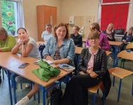 Spotkanie informacyjne w Zespole Szkół Specjalnych 