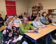 Spotkanie informacyjne w Zespole Szkół Specjalnych 