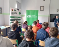 Spotkanie informacyjne - przyszłość zawodowa uczniów i absolwentów
