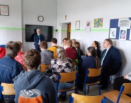 Spotkanie informacyjne - przyszłość zawodowa uczniów i absolwentów