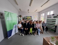 Spotkanie informacyjne - przyszłość zawodowa uczniów i absolwentów