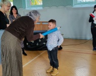 WITAJCIE W NASZEJ SZKOLE - PASOWANIE NA UCZNIÓW