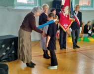 WITAJCIE W NASZEJ SZKOLE - PASOWANIE NA UCZNIÓW