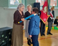 WITAJCIE W NASZEJ SZKOLE - PASOWANIE NA UCZNIÓW