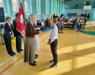 WITAJCIE W NASZEJ SZKOLE - PASOWANIE NA UCZNIÓW