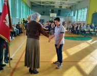 WITAJCIE W NASZEJ SZKOLE - PASOWANIE NA UCZNIÓW