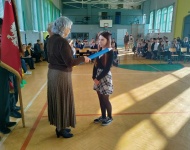 WITAJCIE W NASZEJ SZKOLE - PASOWANIE NA UCZNIÓW