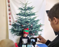 „Laboratoria przyszłości” cz. 4 - ŚWIĄTECZNA SESJA ZDJĘCIOWA  