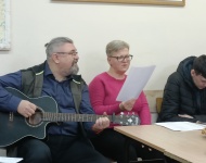 KOLĘDOWANIE Z "KLUBEM EUROPEJSKIM" W ZSZ