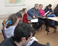 KOLĘDOWANIE Z "KLUBEM EUROPEJSKIM" W ZSZ