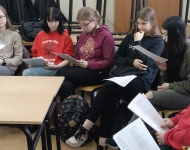KOLĘDOWANIE Z "KLUBEM EUROPEJSKIM" W ZSZ