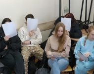 KOLĘDOWANIE Z "KLUBEM EUROPEJSKIM" W ZSZ