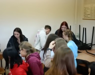 KOLĘDOWANIE Z "KLUBEM EUROPEJSKIM" W ZSZ