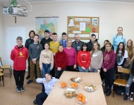 KOLĘDOWANIE Z "KLUBEM EUROPEJSKIM" W ZSZ