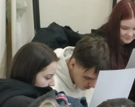 KOLĘDOWANIE Z "KLUBEM EUROPEJSKIM" W ZSZ