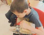 SPOTKANIE Z PSZCZELARZEM