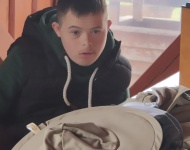 WIZYTA W ZAGRODZIE: "Pszczółki Przyjaciółki"