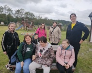 WIZYTA W ZAGRODZIE: "Pszczółki Przyjaciółki"