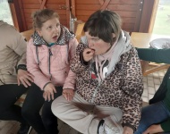 WIZYTA W ZAGRODZIE: "Pszczółki Przyjaciółki"
