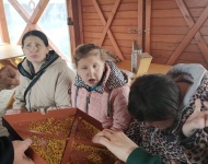 WIZYTA W ZAGRODZIE: "Pszczółki Przyjaciółki"