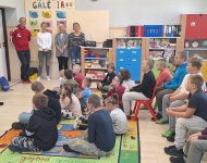 Spotkanie profilaktyczne z przedstawicielami Policji