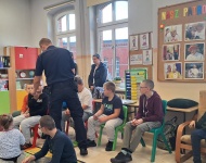 Spotkanie profilaktyczne z przedstawicielami Policji