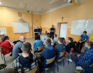 Spotkanie profilaktyczne z przedstawicielami Policji