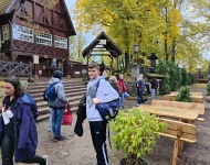 WYCIECZKA NA ZAMEK GRODNO w Zagórzu Śląskim