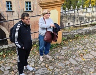 WYCIECZKA NA ZAMEK GRODNO w Zagórzu Śląskim